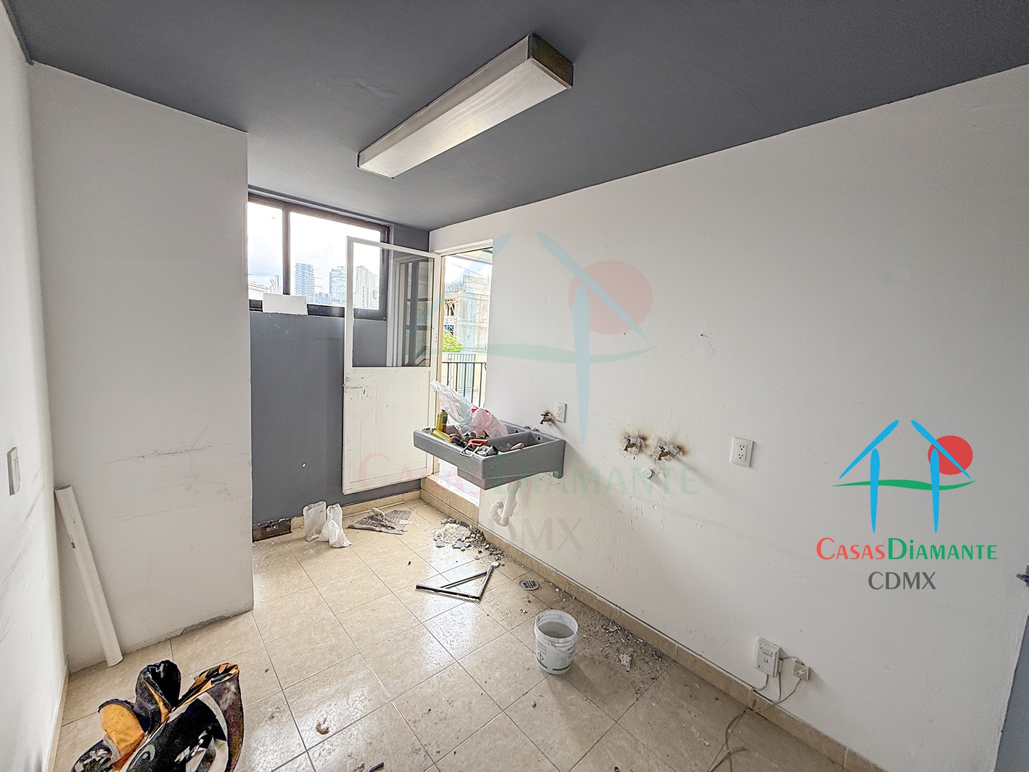 Tecamachalco Casa Troya C - Área de servicio 2